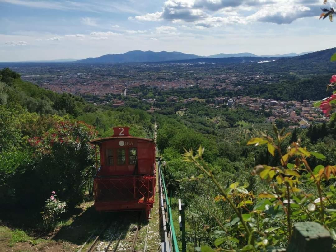 Апартаменти Casa Lorica Pieve a Nievole Екстер'єр фото